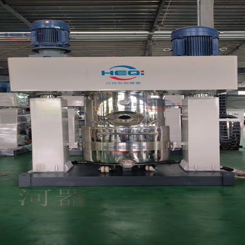 廣東液體硅膠生產(chǎn)設(shè)備 600L行星動力混合機驅(qū)動教學(xué)專用儀器制造新未來